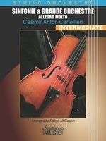 SINFONIE A GRANDE ORCHESTRA ALLEGRO MOLTO SO3 SC/PTS