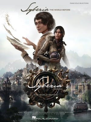 SYBERIA THE WORLD BEFORE VIDEO GAME PIANO SOLO SELECTIONS