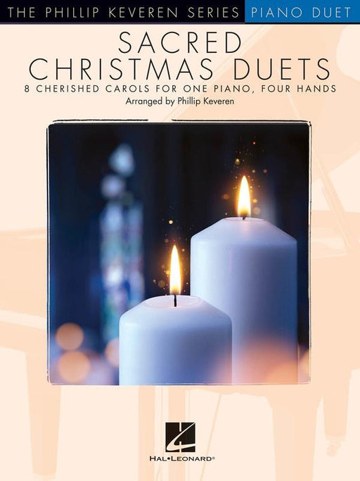 Sacred Christmas Duets, Piano-Piano & Keyboard-Hal Leonard-Engadine Music