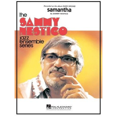 Samantha, Sammy Nestico Stage Band Chart Grade 4-Stage Band chart-Hal Leonard-Engadine Music