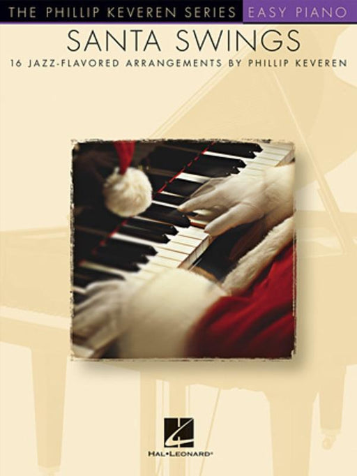 Santa Swings, Easy Piano-Piano & Keyboard-Hal Leonard-Engadine Music
