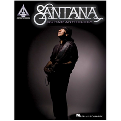 Santana Guitar Anthology-Guitar & Folk-Hal Leonard-Engadine Music