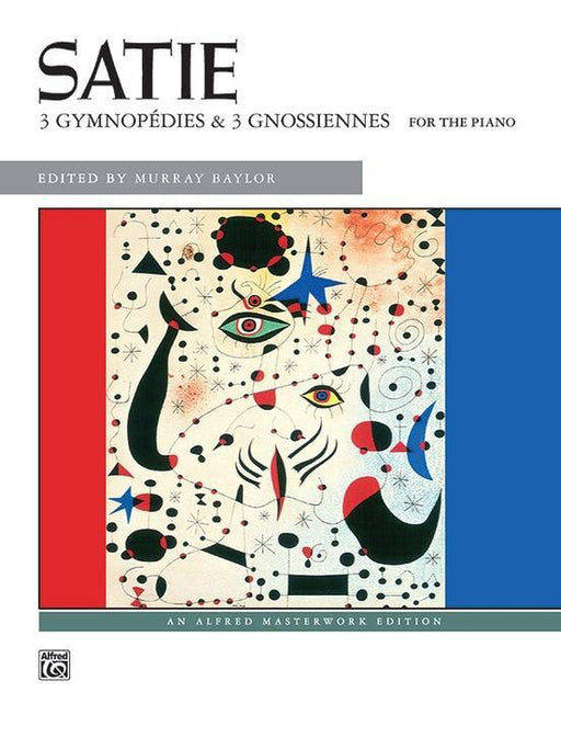 Satie: 3 Gymnopédies & 3 Gnossiennes, Piano