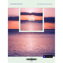 Satie: Gnosienne No. 3-Piano & Keyboard-Hal Leonard-Engadine Music