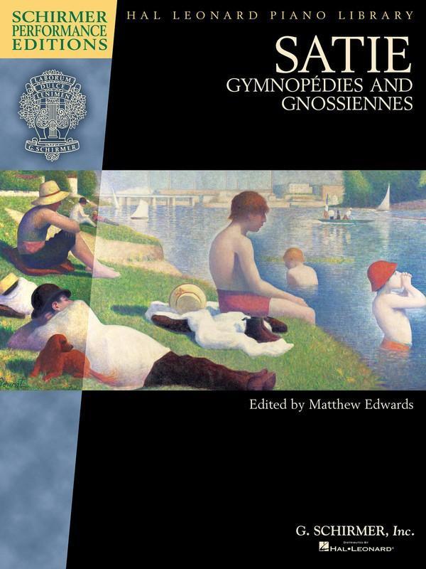 Satie - Gymnopedies and Gnossiennes, Piano-Piano & Keyboard-Hal Leonard-Engadine Music