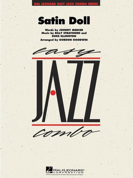 Satin Doll, Arr. Gordon Goodwin Jazz Combo Grade 2