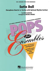 Satin Doll Arr. Michael Sweeney Saxophone Quartet Grade 2.5