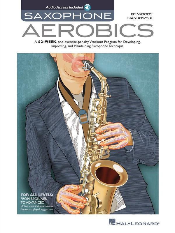 Saxophone Aerobics-Woodwind-Hal Leonard-Engadine Music