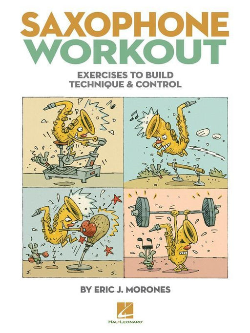 Saxophone Workout-Woodwind-Hal Leonard-Engadine Music