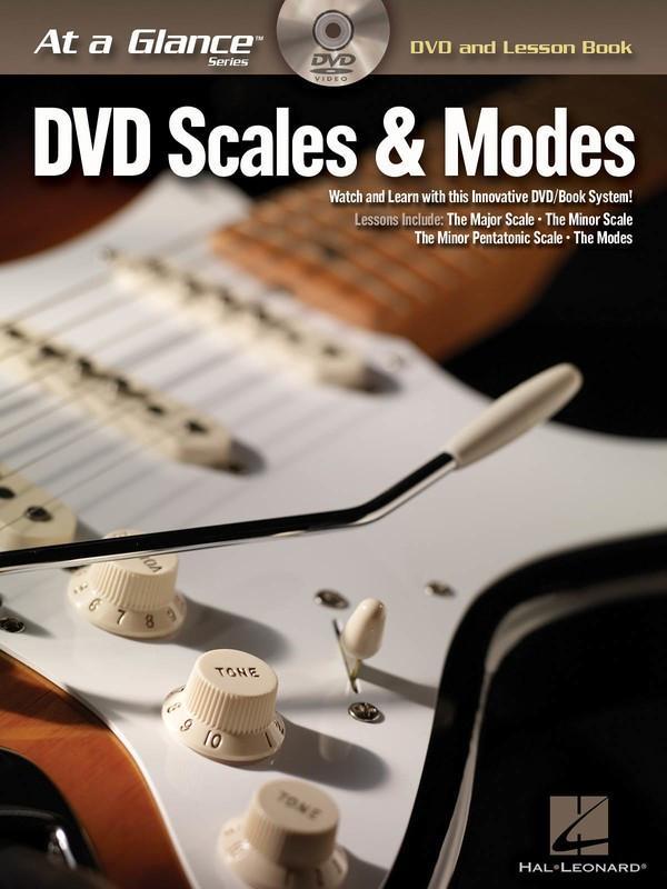 Scales & Modes - At a Glance-Guitar & Folk-Hal Leonard-Engadine Music