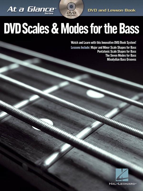 Scales & Modes for Bass - At a Glance-Guitar & Folk-Hal Leonard-Engadine Music
