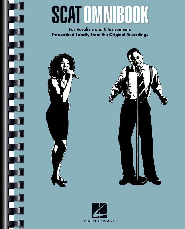 Scat Omnibook- Vocalists and C Instruments-Jazz-Hal Leonard-Engadine Music
