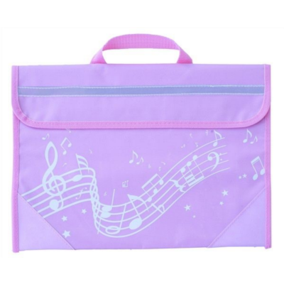 School Bag Notes Pink-Clothing & Bags-Engadine Music-Engadine Music