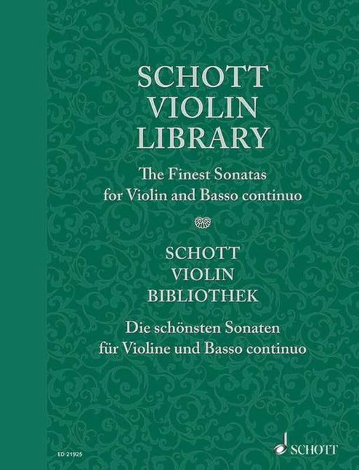 Schott Violin Library-Strings-Hal Leonard-Engadine Music