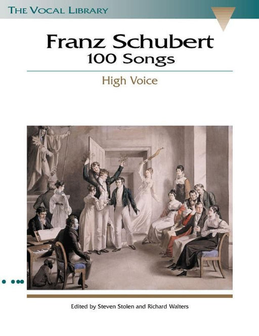 Schubert - 100 Songs, High Voice-Vocal-Hal Leonard-Engadine Music