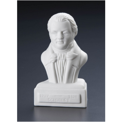 Schubert 5 inch Composer Statuette-Figurines-Engadine Music-Engadine Music