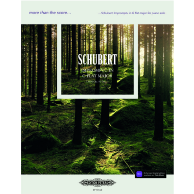 Schubert: Impromptu in G flat major, Piano-Piano & Keyboard-Hal Leonard-Engadine Music