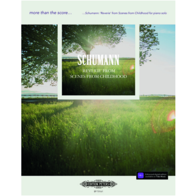 Schumann: Reverie from Scenes from Childhood, Piano-Piano & Keyboard-Hal Leonard-Engadine Music