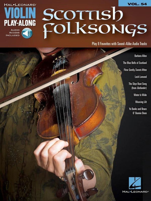 Scottish Folksongs-Strings-Hal Leonard-Engadine Music