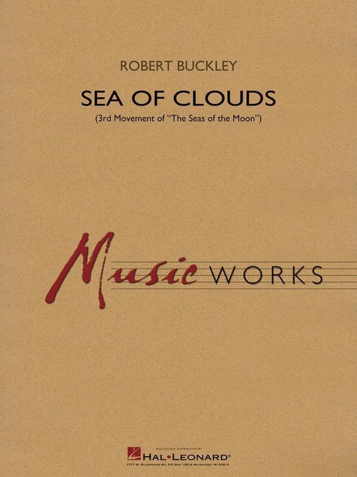 Sea of Clouds, Robert Buckley Concert Band Grade 4-Concert Band-Hal Leonard-Engadine Music