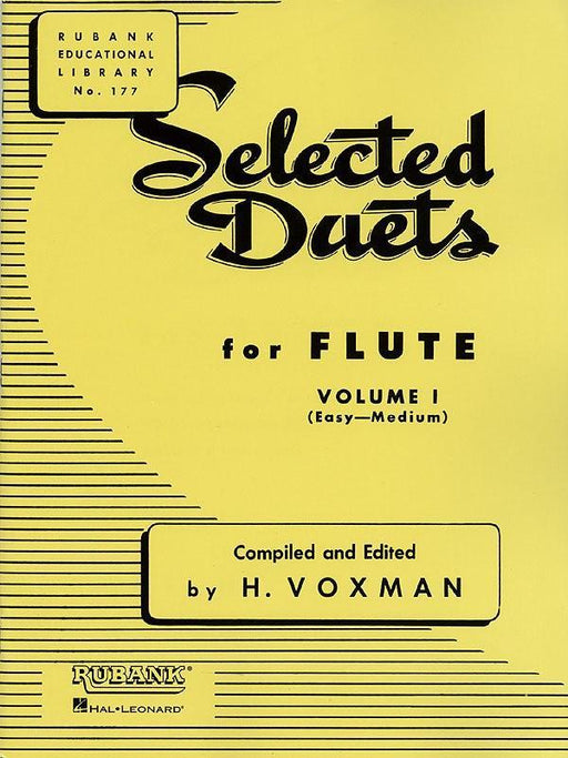 Selected Duets for Flute-Woodwind-Hal Leonard-Engadine Music