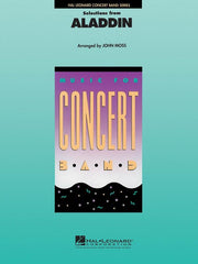 Selections from Aladdin, Arr. John Moss Concert Band Grade 4-Concert Band-Hal Leonard-Engadine Music
