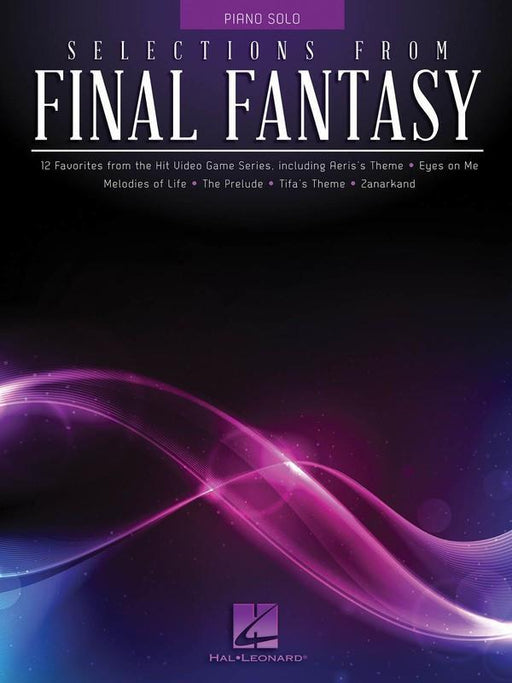 Selections from Final Fantasy-Piano & Keyboard-Hal Leonard-Engadine Music