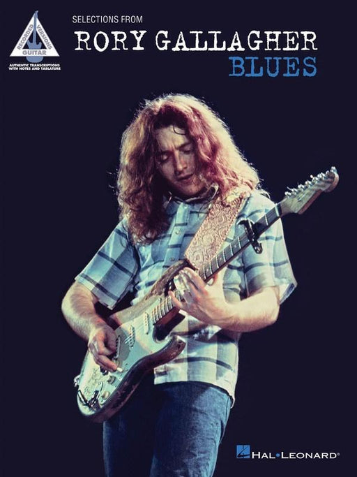 Selections from Rory Gallagher - Blues, Guitar-Guitar & Folk-Hal Leonard-Engadine Music