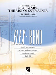 Selections from Star Wars: The Rise of Skywalker, Arr. Johnnie Vinson FlexBand Grade 2-3