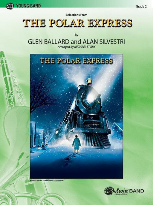 Selections from The Polar Express, Arr. Michael Story Concert Band Grade 2-Concert Band-Alfred-Engadine Music
