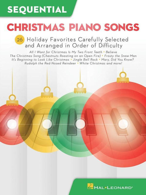 Sequential Christmas Piano Songs