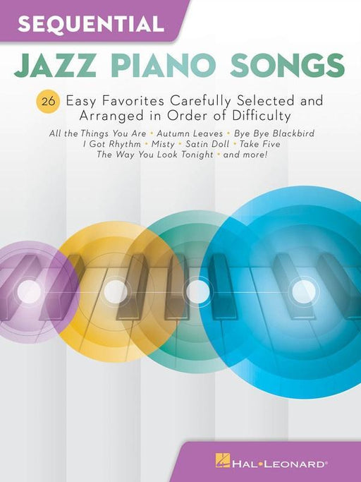 Sequential Jazz Piano Songs-Piano & Keyboard-Hal Leonard-Engadine Music