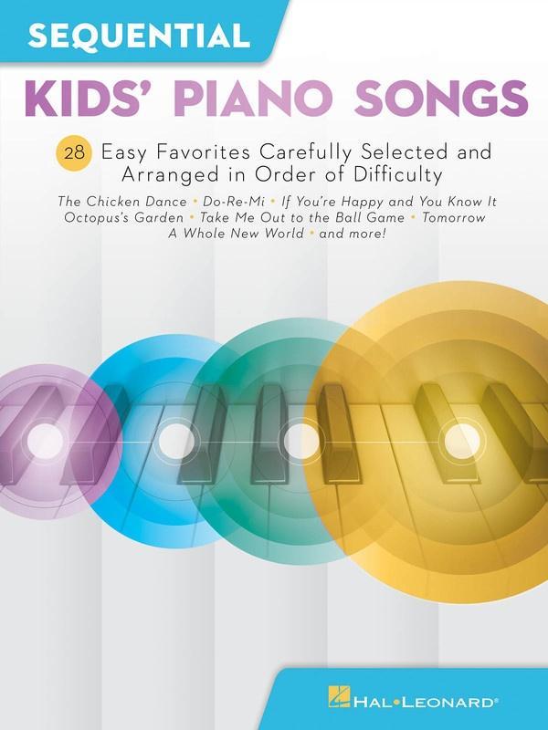 Sequential Kids' Piano Songs - Easy Piano-Piano & Keyboard-Hal Leonard-Engadine Music