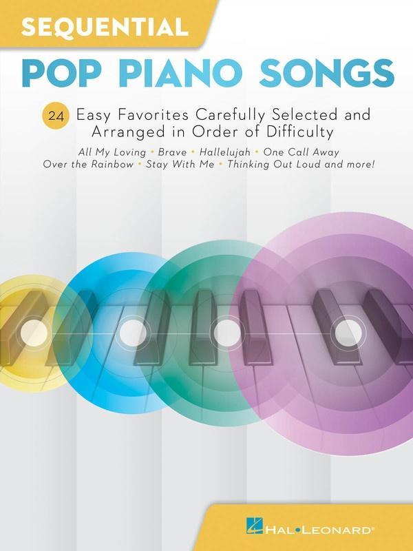 Sequential Pop Piano Songs - Easy Piano-Piano & Keyboard-Hal Leonard-Engadine Music