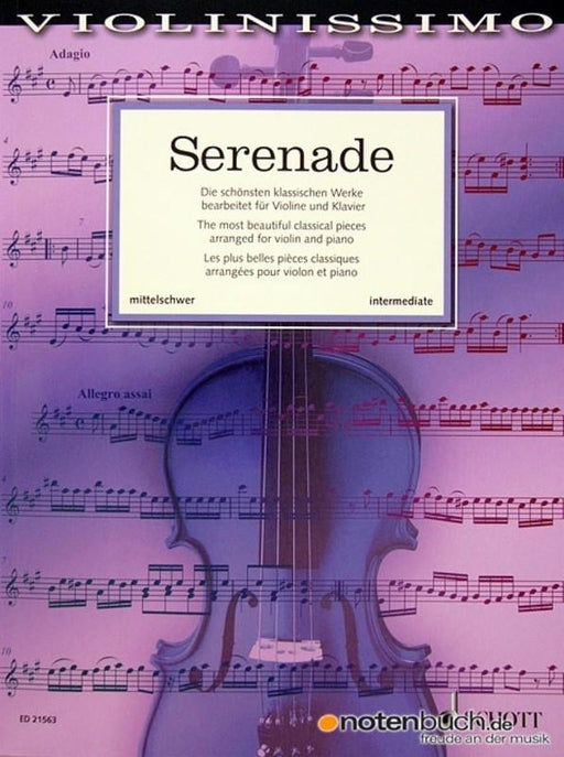 Serenade-Strings-Hal Leonard-Engadine Music