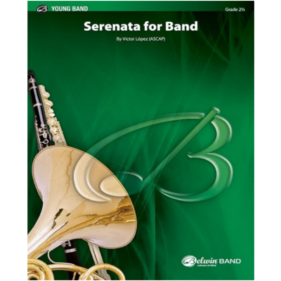 Serenata for Band Victor Lopez Concert Band Chart Grade 2-Concert Band Chart-Alfred-Engadine Music