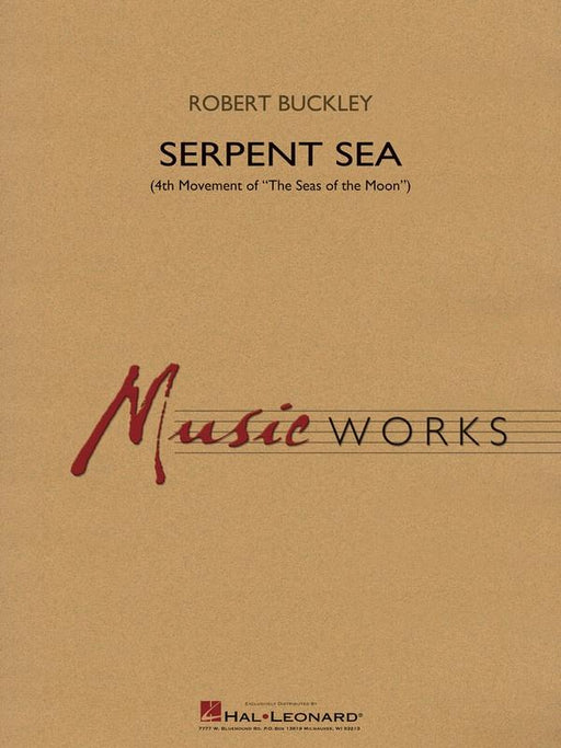 Serpent Sea, Robert Buckley Concert Band Grade 4-Concert Band-Hal Leonard-Engadine Music