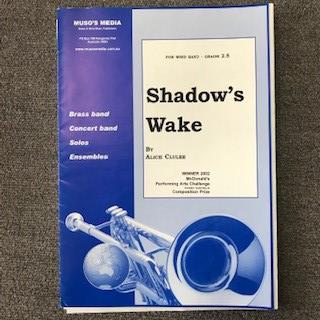 Shadow's Wake, Clulee Concert Band Chart Grade 2.5-Concert Band Chart-Muso's Media-Engadine Music