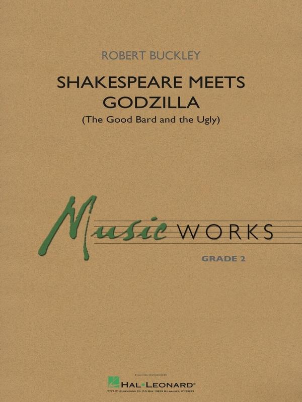 Shakespeare Meets Godzilla Concert Band Gr2 SC/PTS