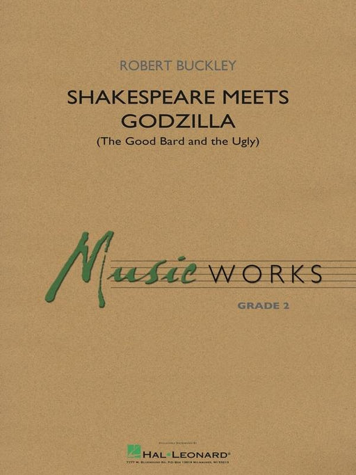 Shakespeare Meets Godzilla Concert Band Gr2 SC/PTS