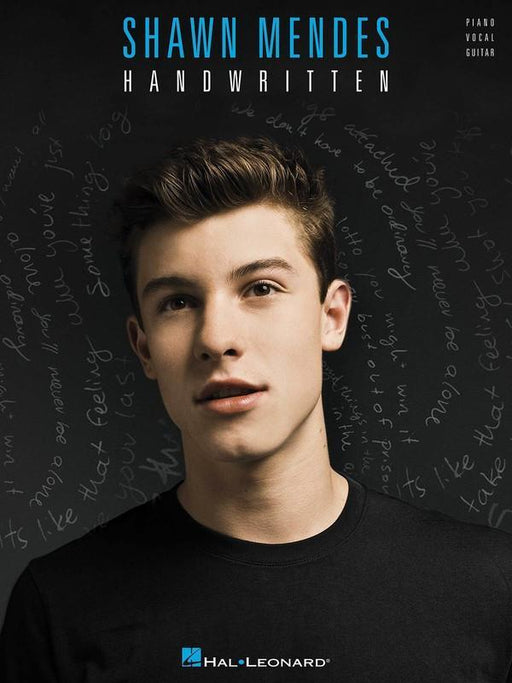 Shawn Mendes - Handwritten-Songbooks-Hal Leonard-Engadine Music