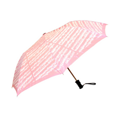 Sheet Music Umbrella Pink-Clothing & Bags-Engadine Music-Engadine Music