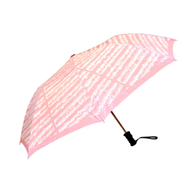 Sheet Music Umbrella Pink-Clothing & Bags-Engadine Music-Engadine Music