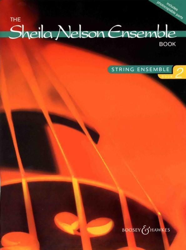 Sheila Nelson Ensemble Book Vol. 2-Strings-Hal Leonard-Engadine Music
