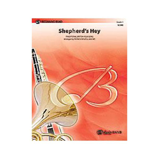 Shepherd's Hey Arr. Patrick Roszell Concert Band Chart Grade 1-Concert Band chart-Alfred-Engadine Music