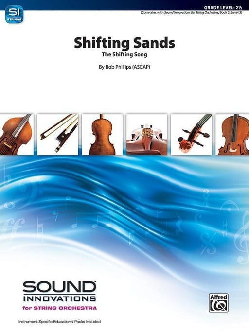 Shifting Sands Bob Phillips String Orchestra Grade 2.5