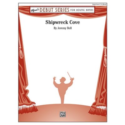 Shipwreck Cove, Jeremy Bell Concert Band Chart Grade 1.5-Concert Band Chart-Alfred-Engadine Music