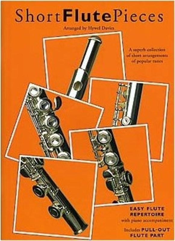 Short Flute Pieces Flute/Pno