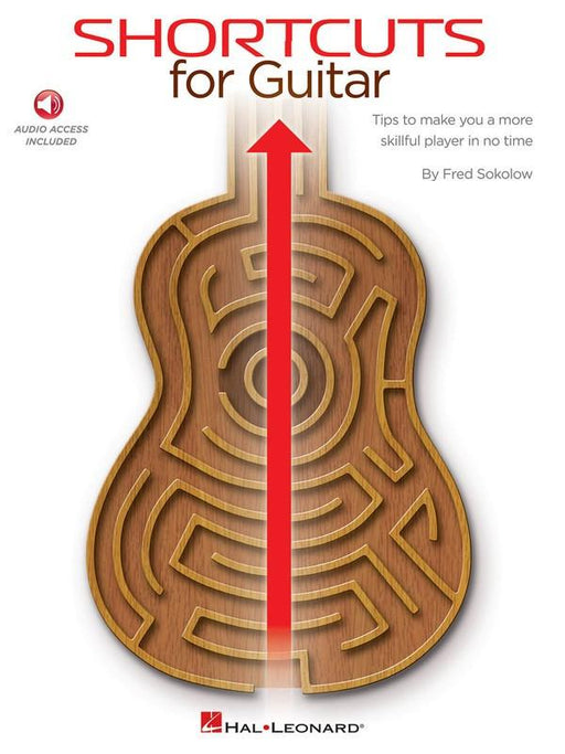 Shortcuts for Guitar-Guitar & Folk-Hal Leonard-Engadine Music