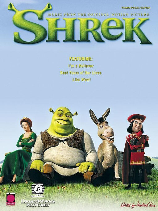Shrek-Songbooks-Hal Leonard-Engadine Music